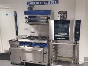 CS Catering Showroom Blue Seal Turbofan