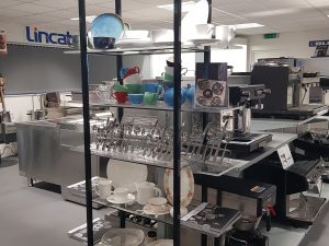 CS Catering Showroom Cutlery Crockery