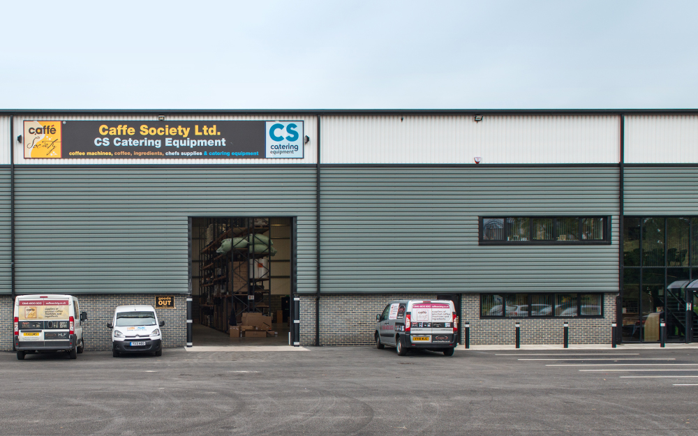 Caffe Society CS Catering Building