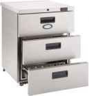 Foster HR150D Undercounter Refrigerator with 3 Drawers - 13-106