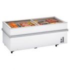 Arcaboa 900CHVWH Sliding Lid Island Freezer