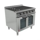 Falcon E3101OTC4 Four Hotplate Fan Assisted Oven Range
