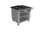 Falcon Chieftain G1060X Heavy duty Six burner open top boiling top