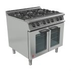 Falcon G3101 OTC Dual Fuel Fan Assisted Oven Range