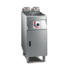 FriFri 651124/B500 Super Easy 411 Single Tank Free Standing Fryer with Filtration