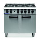 Blue Seal G750-6 SR Series Six Burner Gas Oven Range