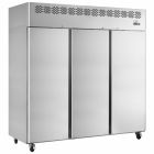 Interlevin CAF1390 Triple Door Upright Freezer