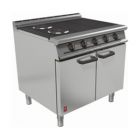 Falcon E3101 Electric Four Hotplate Oven Range
