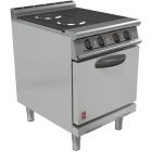 Falcon E3161D Three Hotplate Electric Oven Range