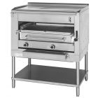 Montague EC-36-SHB-PL Steakhouse Broiler with Plancha Top