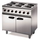 Lincat Silverlink ESLR9C Six Plate Electric 3PH Oven Range