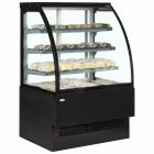 Interlevin Italia Range EVO1500 B HOT Hot Display Cabinet