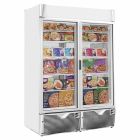 Framec EXPO EX1100NV Glass Door Display Freezer