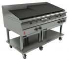 Falcon G31525 Radiant Gas Chargrill on Mobile Stand
