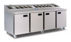 Foster FPS4HR Four Door Refrigerated Prep Station - 15-114