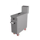 Falcon G1808X Single Basket Gas Fryer