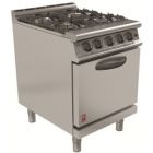 Falcon G3161D Four Burner Open Top Gas Range