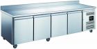 Blizzard LBC4 Four Door Freezer Counter