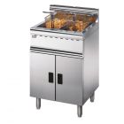 Lincat J10/P Twin Tank Propane (LPG) Gas Fryer Silverlink