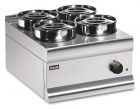 Lincat BS4 Round Pot Dry Heat Bain Marie