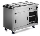 Lincat P6B3 Mobile Bain Marie Hot Cupboard