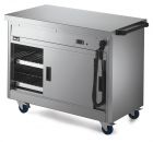 Lincat P6P3 Mobile Plain Top Hot Cupboard