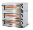 Cuppone LLKTZ6203S Tiziano Triple Deck Pizza Oven