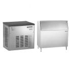 Scotsman MF56-FOL1025-MF Modular Ice Flaker & Storage Bin