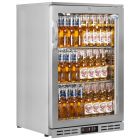 Interlevin PD10HSS Stainless Steel Single Door Bottle Cooler