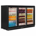 Interlevin PD30S Triple Door Back Bar Bottle Cooler