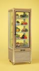 Tecfrigo PRISMA400QG Mobile Refrigerated Glass Display Case