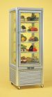Tecfrigo PRISMA400QS Mobile Refrigerated Glass Display Case