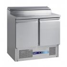 Prodis EC-2PREP Compact Two Door Salad Prep Counter