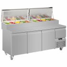 Mercatus S1-2490 Four Door Refrigerated Preparation Counter
