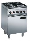 Lincat SLR6C/P Four Burner Gas Oven Range Silverlink