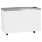 Tefcold ST400 Hinged Glass Lid Chest Freezer