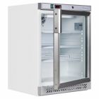 Tefcold UR200GB Glass Door Under Counter Chiller