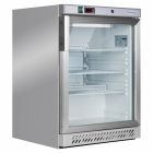 Tefcold UR200GSB Glass Door Under Counter Chiller
