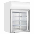 Tefcold UF100GCP-P Glass Door Display Freezer