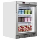 Tefcold UF200GP Glass Door Undercounter Freezer