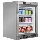 Tefcold UF200GSP Glass Door Undercounter Freezer
