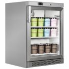 Tefcold UF200VGS-P Glass Door Display Freezer
