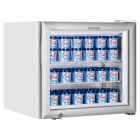 Tefcold UF50GP Glass Door Display Freezer