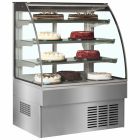 Trimco ZURICH II 120 SS Patisserie Display Cabinet