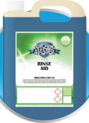 Kitchen Master Rinse Aid (702) - 4 x 5L