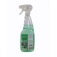 6E Glass & Mirror Cleaner