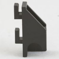 Black Shelf Clip