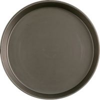 Black Iron Pizza Pan - 1.5" Deep