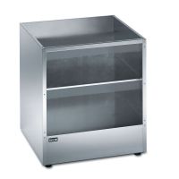 Lincat CN7 Ambient open-top Pedestal without Doors to suit Silverlink 600 Countertop Units