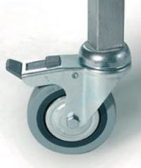 CED Hot Cupboard Castors
